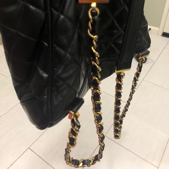 Chanel Vintage Backpack - Picture 6 of 9